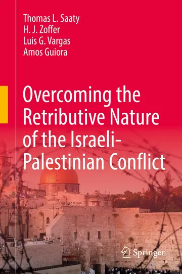 Cover of Overcoming the Retributive Nature of the Israeli-Palestinian Conflict