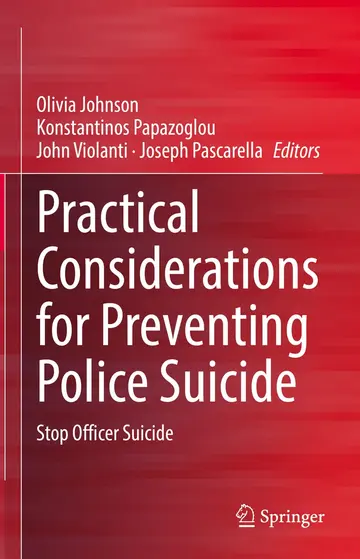 Cover of Practical Considerations for Preventing Police Suicide