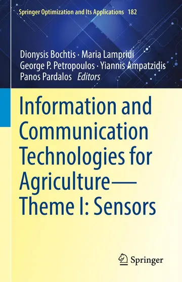 Cover of Information and Communication Technologies for Agriculture - Theme I