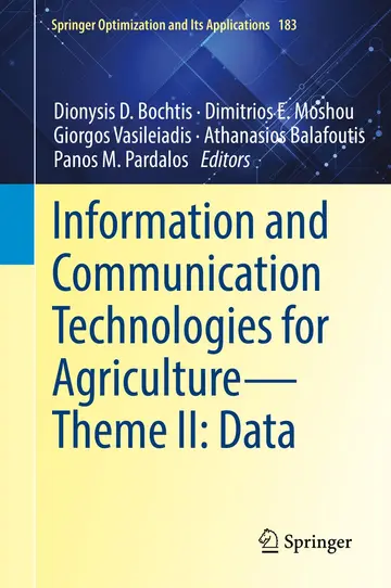 Cover of Information and Communication Technologies for Agriculture - Theme II