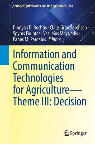 Cover of Information and Communication Technologies for Agriculture - Theme III