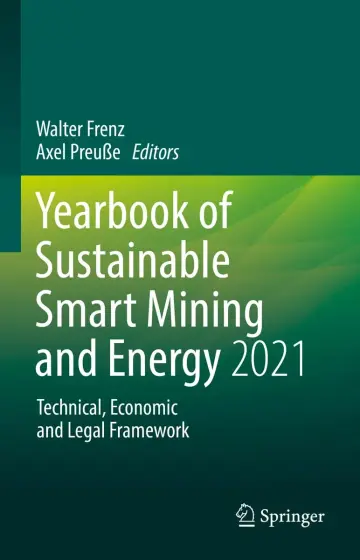 Cover of Yearbook of Sustainable Smart Mining and Energy 2021