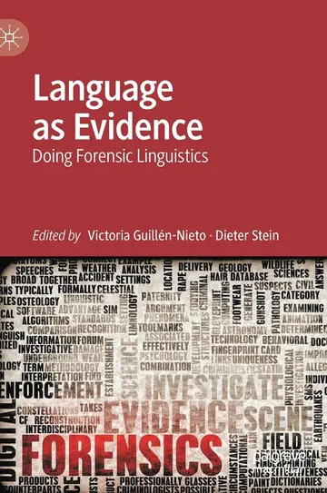 Cover of Language as Evidence