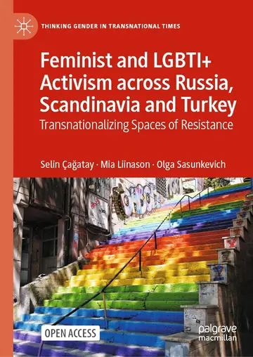 Cover of Feminist and Lgbti+ Activism Across Russia, Scandinavia and Turkey