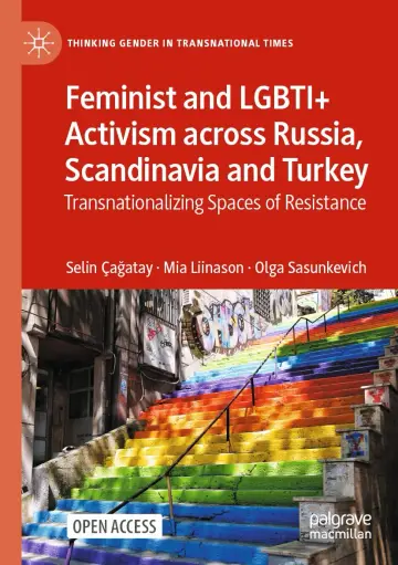 Cover of Feminist and Lgbti+ Activism Across Russia, Scandinavia and Turkey