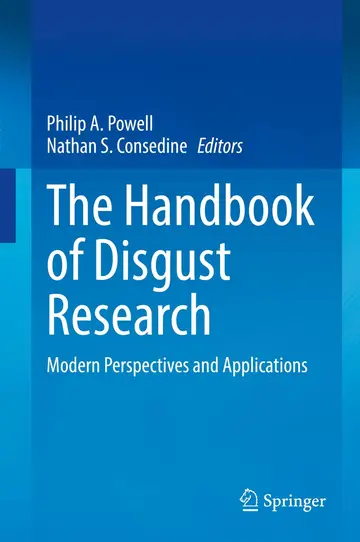 Cover of The Handbook of Disgust Research