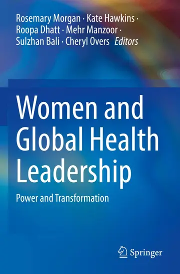 Cover of Women and Global Health Leadership