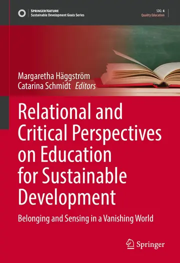 Cover of Relational and Critical Perspectives on Education for Sustainable Development