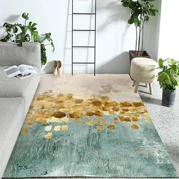 Cover of MOXIC Soft Luxury Abstract Art Living Room Area Rugs Rectangular Children Crawling Bedroom Rug Fleece Anti-Slip Carpets Nordic Modern Home Decor Mats Indoor Outdoor Runners Nursery 6.5' X 8'