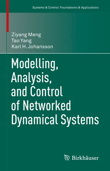 Cover of Modelling, Analysis, and Control of Networked Dynamical Systems
