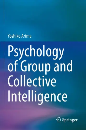 Cover of Psychology of Group and Collective Intelligence