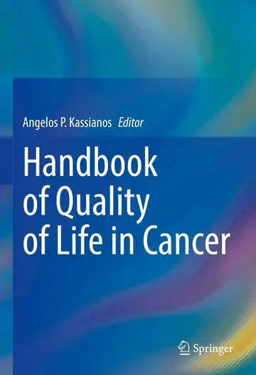 Cover of Handbook of Quality of Life in Cancer