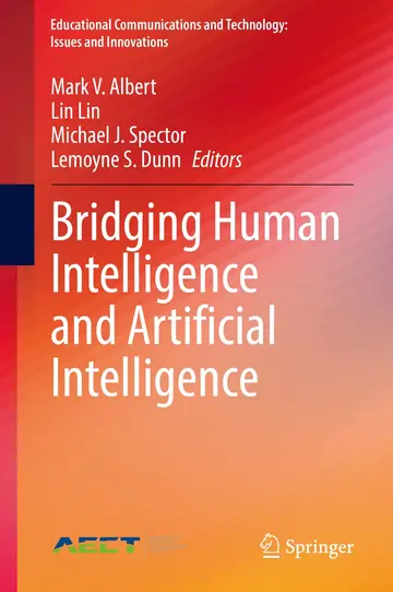 Cover of Bridging Human Intelligence and Artificial Intelligence