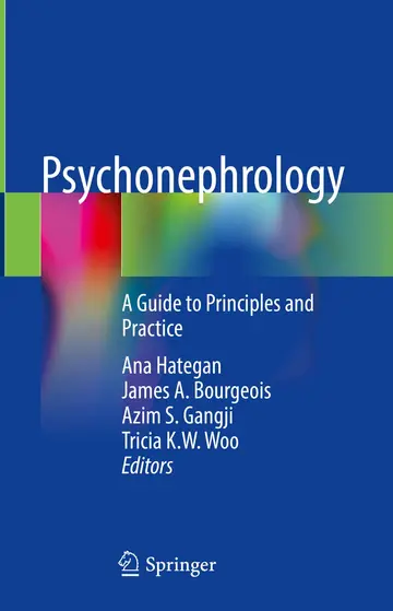Cover of Psychonephrology