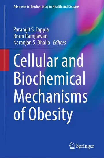 Cover of Cellular and Biochemical Mechanisms of Obesity