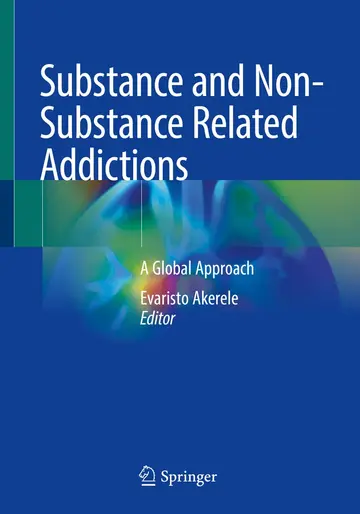Cover of Substance and Non-Substance Related Addictions