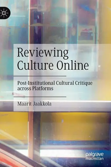 Cover of Reviewing Culture Online