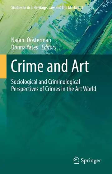 Cover of Crime and Art