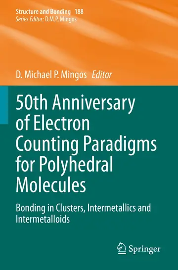 Cover of 50th Anniversary of Electron Counting Paradigms for Polyhedral Molecules