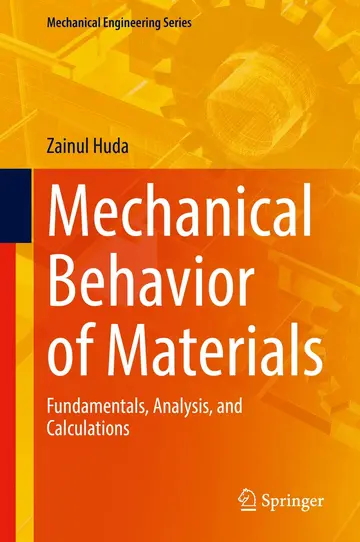 Cover of Mechanical Behavior of Materials