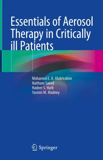 Cover of Essentials of Aerosol Therapy in Critically Ill Patients