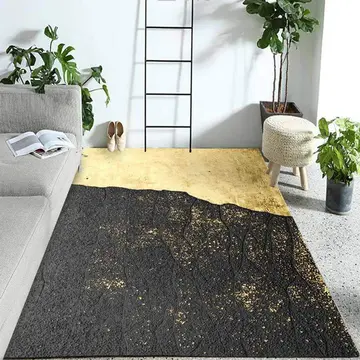 Cover of MOXIC Soft Luxury Abstract Art Living Room Area Rugs Rectangular Children Crawling Bedroom Rug Fleece Anti-Slip Carpets Nordic Modern Home Decor Mats Indoor Outdoor Runners Nursery 5' X 7'