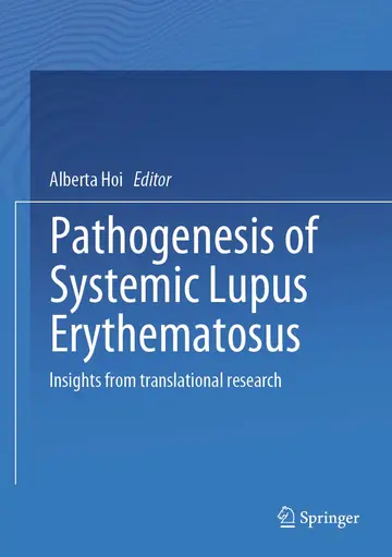 Cover of Pathogenesis of Systemic Lupus Erythematosus