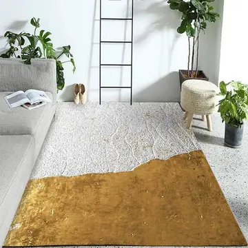 Cover of MOXIC Soft Luxury Abstract Art Living Room Area Rugs Rectangular Children Crawling Bedroom Rug Fleece Anti-Slip Carpets Nordic Modern Home Decor Mats Indoor Outdoor Runners Nursery 3' X 4'