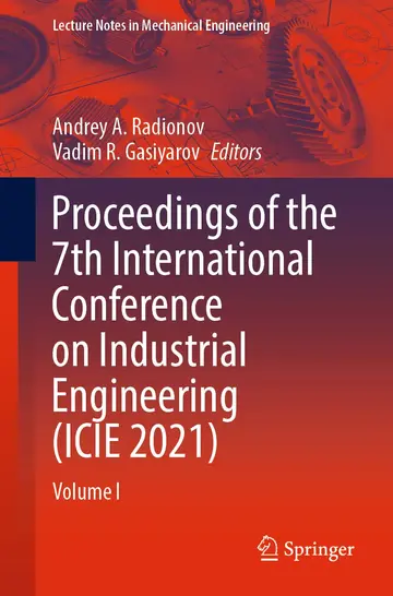 Cover of Proceedings of the 7th International Conference on Industrial Engineering 2021 (1)