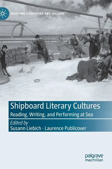 Cover of Shipboard Literary Cultures