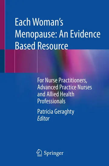 Cover of Each Woman’s Menopause