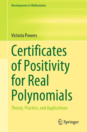 Cover of Certificates of Positivity for Real Polynomials