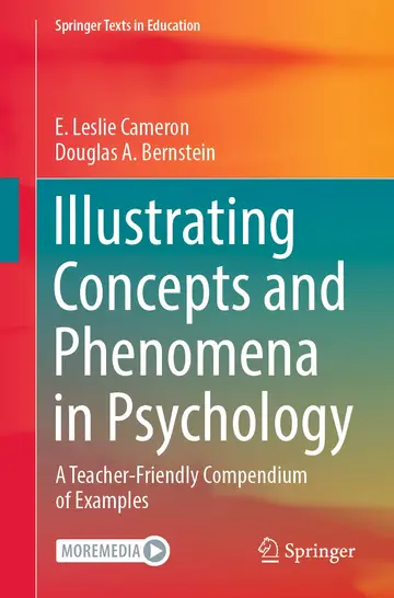 Cover of Illustrating Concepts and Phenomena in Psychology