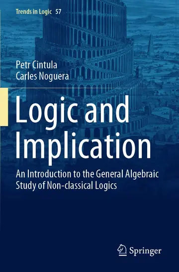 Cover of Logic and Implication