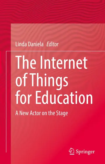 Cover of The Internet of Things for Education