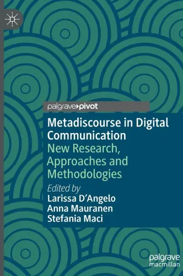 Cover of Metadiscourse in Digital Communication