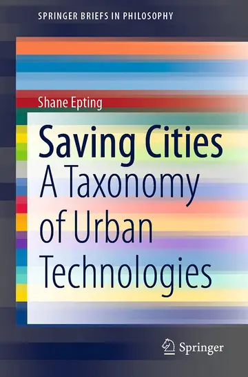 Cover of Saving Cities