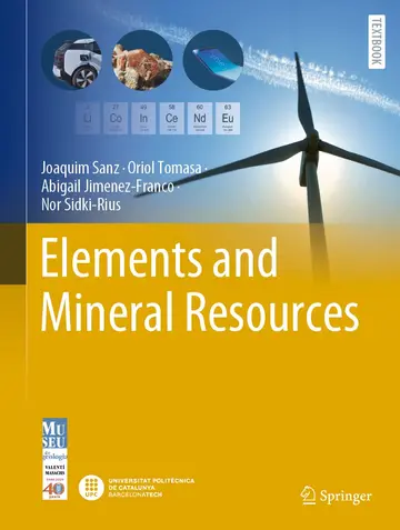 Cover of Elements and Mineral Resources