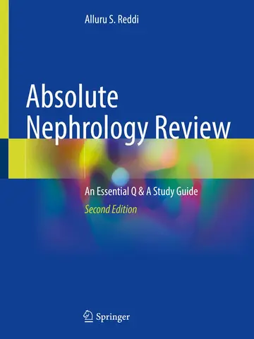 Cover of Absolute Nephrology Review