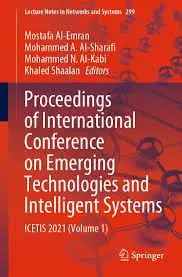 Cover of Proceedings of International Conference on Emerging Technologies and Intelligent Systems