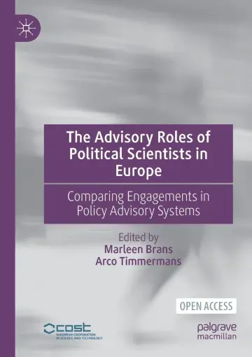 Cover of The Advisory Role of Political Scientists in Europe