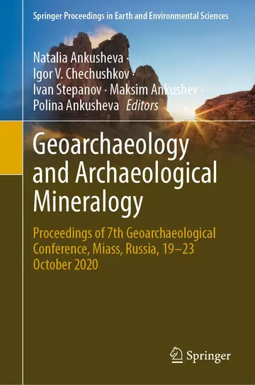Cover of Geoarchaeology and Archaeological Mineralogy