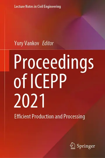 Cover of Proceedings of ICEPP 2021