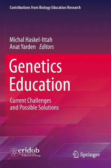 Cover of Genetics Education