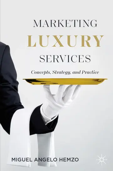 Cover of Marketing Luxury Services