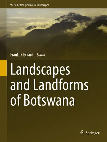 Cover of Landscapes and Landforms of Botswana