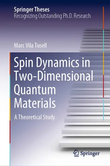 Cover of Spin Dynamics in Two-dimensional Quantum Materials
