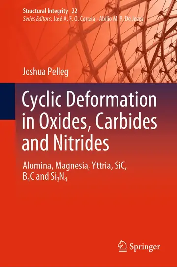 Cover of Cyclic Deformation in Oxides, Carbides and Nitrides