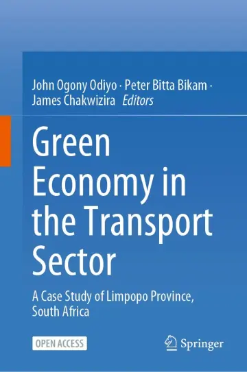 Cover of Green Economy in the Transport Sector