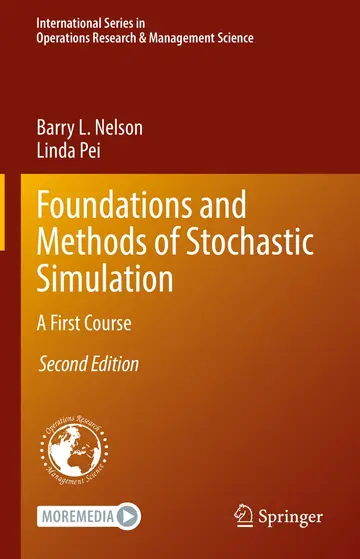 Cover of Foundations and Methods of Stochastic Simulation